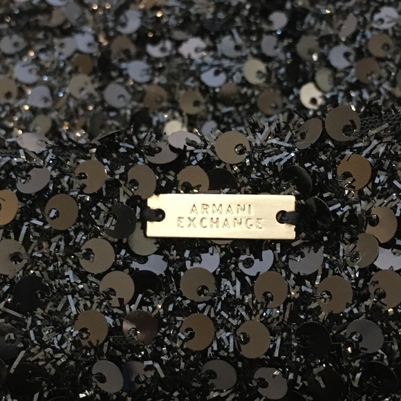 Armani Exchange Dress Sparkle Pants (New) - Picture 3 of 5